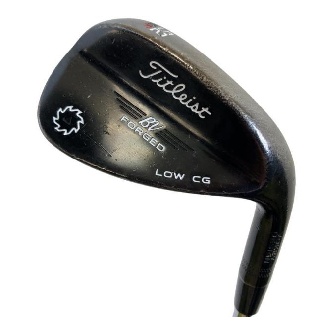 【中古】 タイトリスト VOKEY FORGED(2017) ブラック 52°/10°F ウェッジ WG NS PRO 950GH (フレックスS) メンズ 男性用 右利き 右用 Dランク ゴルフクラブ