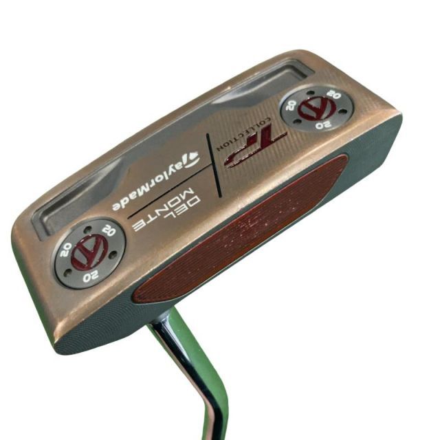 【中古】 テーラーメイド TP COLLECTION PATINA DEL MONTE 33インチ パター PT スチール (フレックスその他) メンズ 男性用 右利き 右用 Cランク ゴルフクラブ