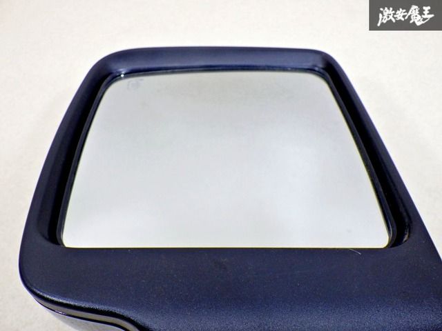 【動作OK】 スズキ 純正 JB64W ジムニー ドアミラー サイドミラー 電動格納 8ピン 右 運転席側 ZJ3 ブルーイッシュブラックパール３ 棚43B