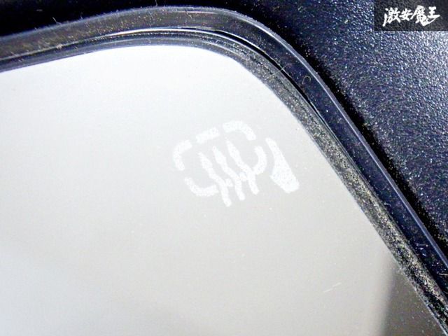 【動作OK】 スズキ 純正 JB64W ジムニー ドアミラー サイドミラー 電動格納 8ピン 右 運転席側 ZJ3 ブルーイッシュブラックパール３ 棚43B