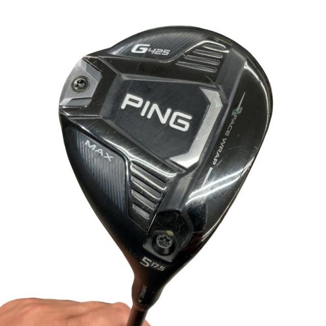 [중고] 핀 G425 MAX 5W (아르코스 없음) 페어웨이 우드 FW ALTA J CB 슬레이트 (FW) (플렉스 SR) 남성용 오른손잡이 오른손잡이 C 랭크 골프 클럽
