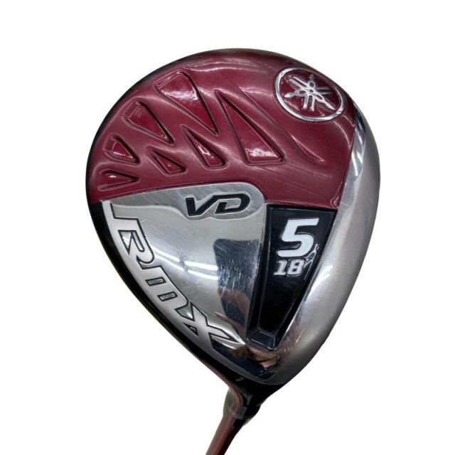 【中古】 ヤマハ RMX VD 5W フェアウェイウッド FW Diamana f YR (フレックスS) メンズ 男性用 右利き 右用 Cランク ゴルフクラブ