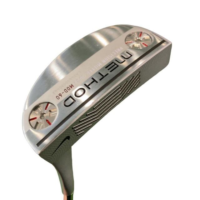 【中古】 ナイキ METHOD MOD 60 35インチ USA パター PT スチール (フレックスその他) メンズ 男性用 右利き 右用 Cランク ゴルフクラブ