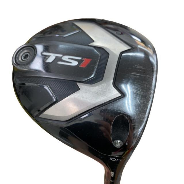 【中古】 タイトリスト TS1 10.5° ドライバー DR リシャフト (フレックスその他) メンズ 男性用 右利き 右用 Cランク ゴルフクラブ