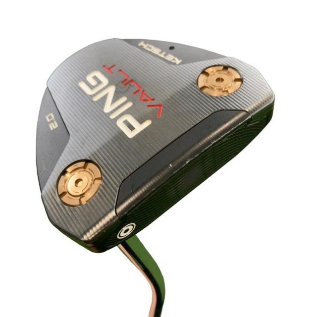 【中古】 ピン VAULT 2.0 KETSCH ステルス(350g) 34インチ(PP61グリップ) パター PT スチール (フレックスその他) メンズ 男性用 右利き 右用 Cランク ゴルフクラブ