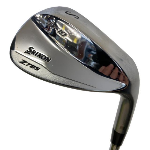 【中古】 ダンロップ SRIXON Z785 SW ウェッジ WG Dynamic Gold D.S.T (フレックスS) メンズ 男性用 右利き 右用 Cランク ゴルフクラブ