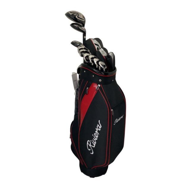 【中古】 ミズノ Mizuno RV-7 10S ブラック クラブセット CS オリジナルカーボン (フレックスR) メンズ 男性用 右利き 右用 Cランク ゴルフクラブ