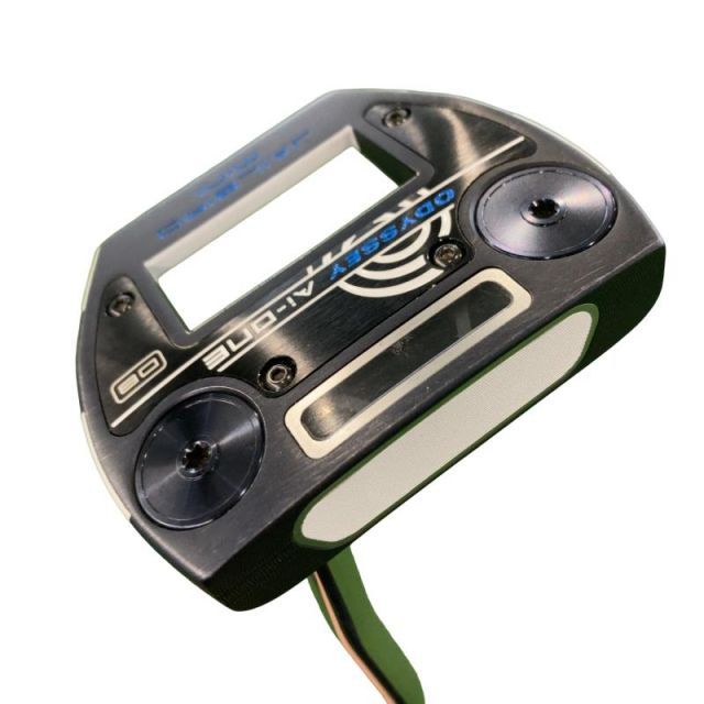 【中古】 オデッセイ Ai-ONE JAILBIRD NANO DB 34インチ パター PT STROKE LAB 90 スチール (フレックスその他) メンズ 男性用 右利き 右用 Cランク ゴルフクラブ