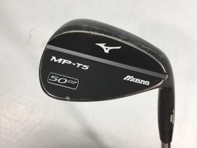 中古ゴルフクラブ】ミズノ MP-T5 ウェッジ (ブラックIP) 50.07 (日本