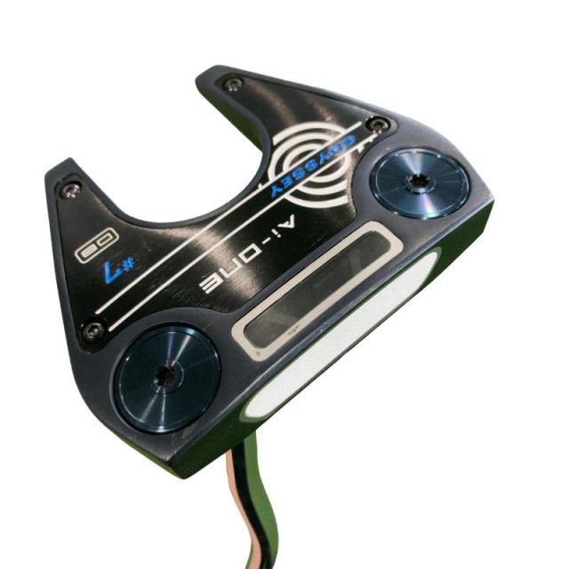 【中古】 オデッセイ Ai-ONE #7 DB 34インチ パター PT STROKE LAB 90 スチール (フレックスその他) メンズ 男性用 右利き 右用 Cランク ゴルフクラブ