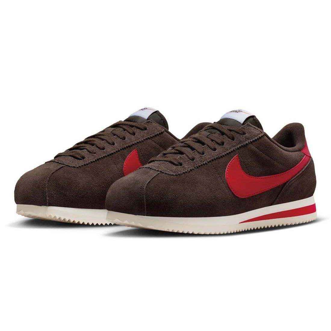 [ナイキ] コルテッツ Cortez ベルベットブラウン/ユニバーシティレッド IB1857-200 25.0cm [25.0 cm]
