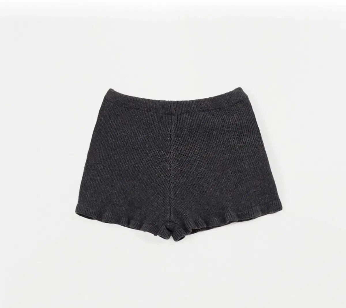 新品) 르베인 Tutu Knit Frill Pants(Charcoal) 新品) 르베인 Tutu Knit Frill Pants(Charcoal)