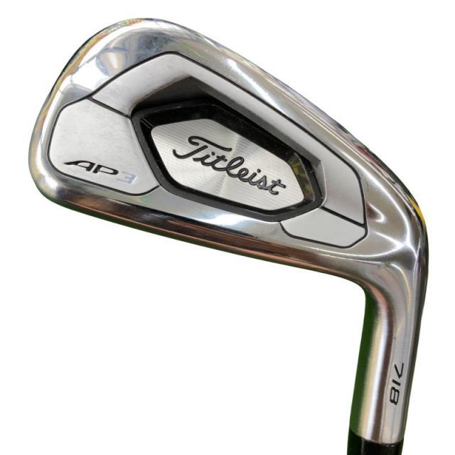 【中古】 タイトリスト Titleist AP3 718 7S アイアンセット IR 純正特注シャフト (フレックスS) メンズ 男性用 右利き 右用 Cランク ゴルフクラブ 【中古】 タイトリスト Titleist AP3 718 7S アイアンセット IR 純正特注シャフト (フレックスS) メンズ 男性用 右利き 右用 Cランク ゴルフクラブ