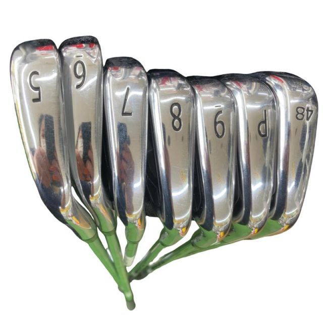 【中古】 タイトリスト Titleist AP3 718 7S アイアンセット IR 純正特注シャフト (フレックスS) メンズ 男性用 右利き 右用 Cランク ゴルフクラブ 【中古】 タイトリスト Titleist AP3 718 7S アイアンセット IR 純正特注シャフト (フレックスS) メンズ 男性用 右利き 右用 Cランク ゴルフクラブ