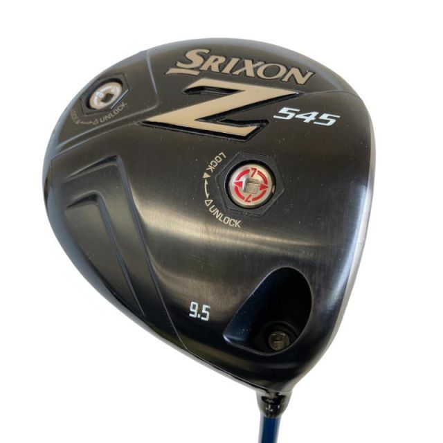 タン 中古】 ダンロップ SRIXON Z545 9.5° ドライバー DR RX-45 (フレックス