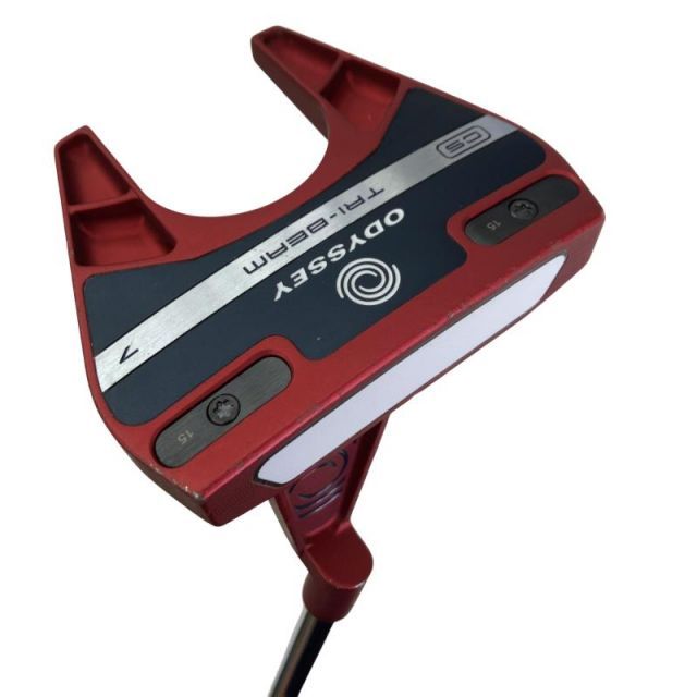【中古】 オデッセイ TRI-BEAM RED #7 CS 34インチ パター PT STROKE LAB(2023) (フレックスその他) メンズ 男性用 右利き 右用 Cランク ゴルフクラブ