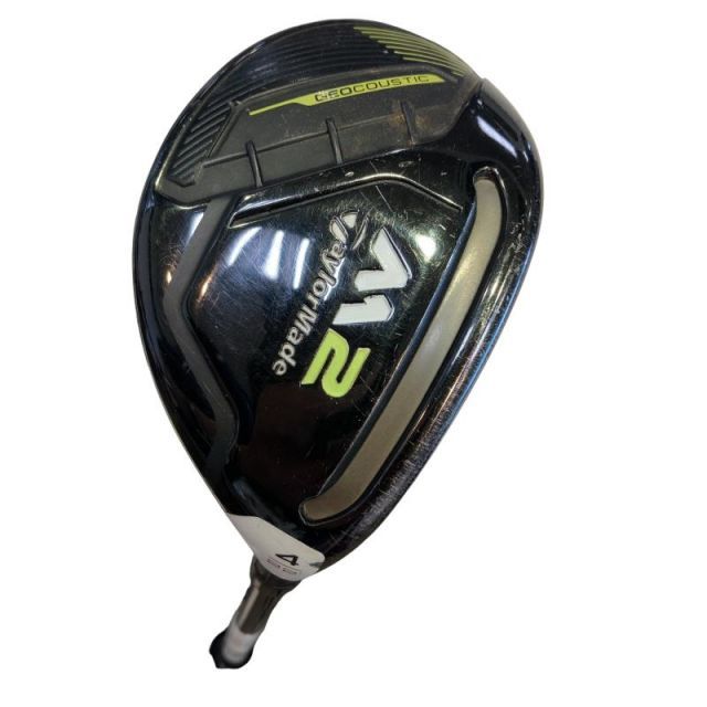【中古】 テーラーメイド M2(2017) U4 USA ユーティリティ UT REAX 75(M2 2017UT) (フレックスS) メンズ 男性用 右利き 右用 Cランク ゴルフクラブ