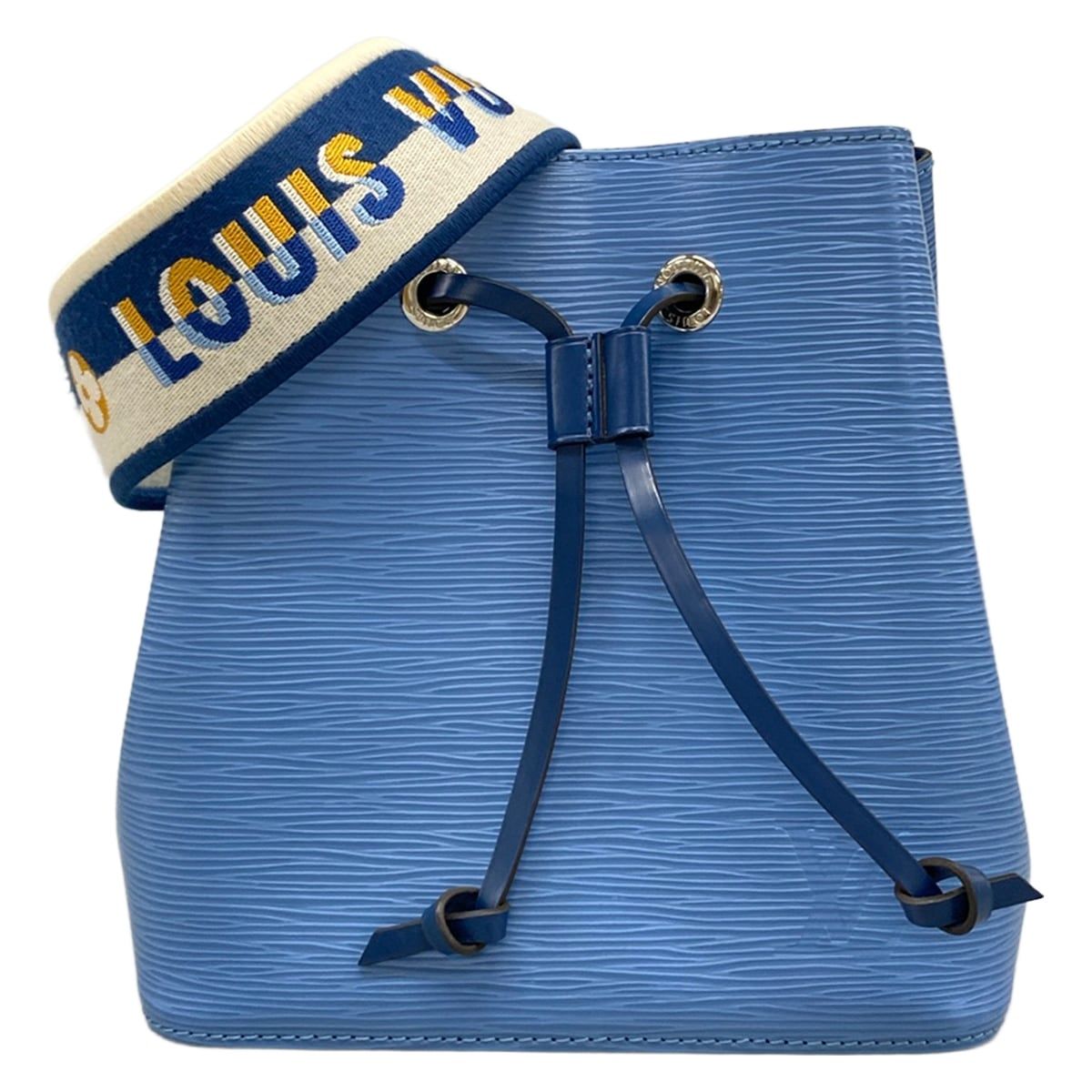 LOUIS VUITTON(ルイヴィトン) ショルダーバッグ エピ ネオノエBB M57691 ブルーエ レザー、牛革