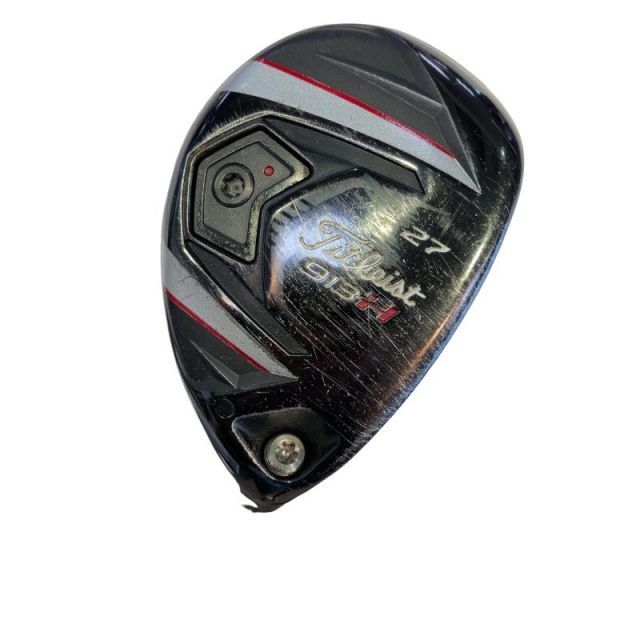 【中古】 タイトリスト 913 H 27° ユーティリティ UT Titleist ROMBAX 75H (フレックスS) メンズ 男性用 右利き 右用 Cランク ゴルフクラブ