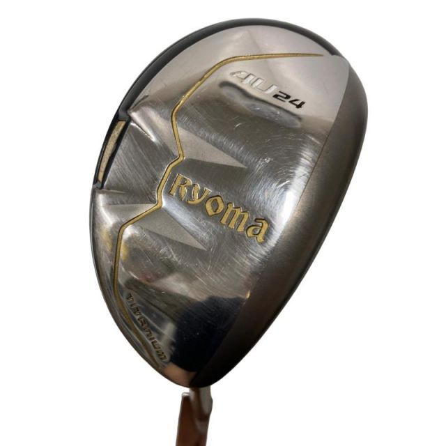 【中古】 リョーマゴルフ Ryoma ユーティリティ シルバー 4U レディース ユーティリティ UT Tour AD RYOMA U (フレックスL) レディース 女性用 右利き 右用 Dランク ゴルフクラブ