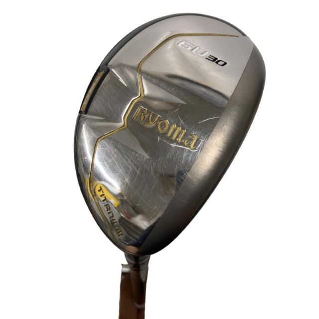 【中古】 リョーマゴルフ Ryoma ユーティリティ シルバー 6U レディース ユーティリティ UT Tour AD RYOMA U (フレックスL) レディース 女性用 右利き 右用 Dランク ゴルフクラブ