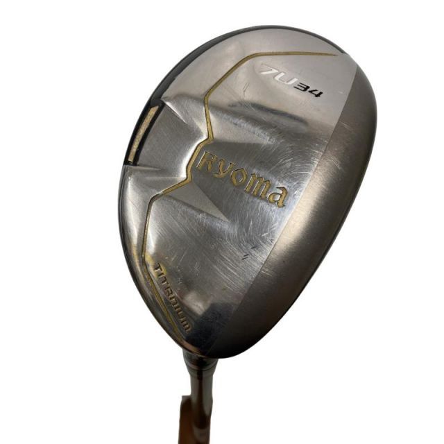【中古】 リョーマゴルフ Ryoma ユーティリティ シルバー 7U レディース ユーティリティ UT Tour AD RYOMA U (フレックスL) レディース 女性用 右利き 右用 Dランク ゴルフクラブ 7,708円