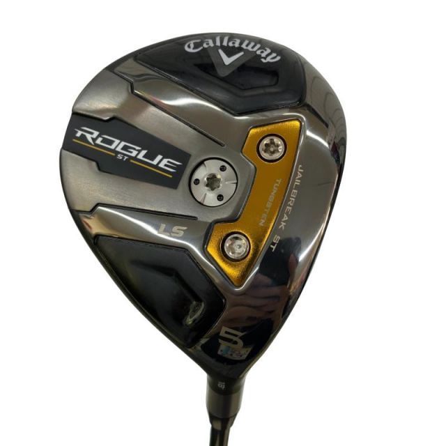 【中古】 キャロウェイ ROGUE ST LS 5W フェアウェイウッド FW TENSEI 55 for CW(ROGUE ST FW) (フレックスSR) メンズ 男性用 右利き 右用 Bランク ゴルフクラブ