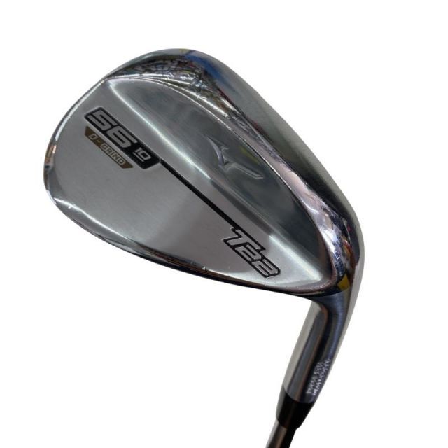 【中古】 ミズノ Mizuno T22 56°/10° D ウェッジ WG Dynamic Gold HT (フレックスS) メンズ 男性用 右利き 右用 Cランク ゴルフクラブ