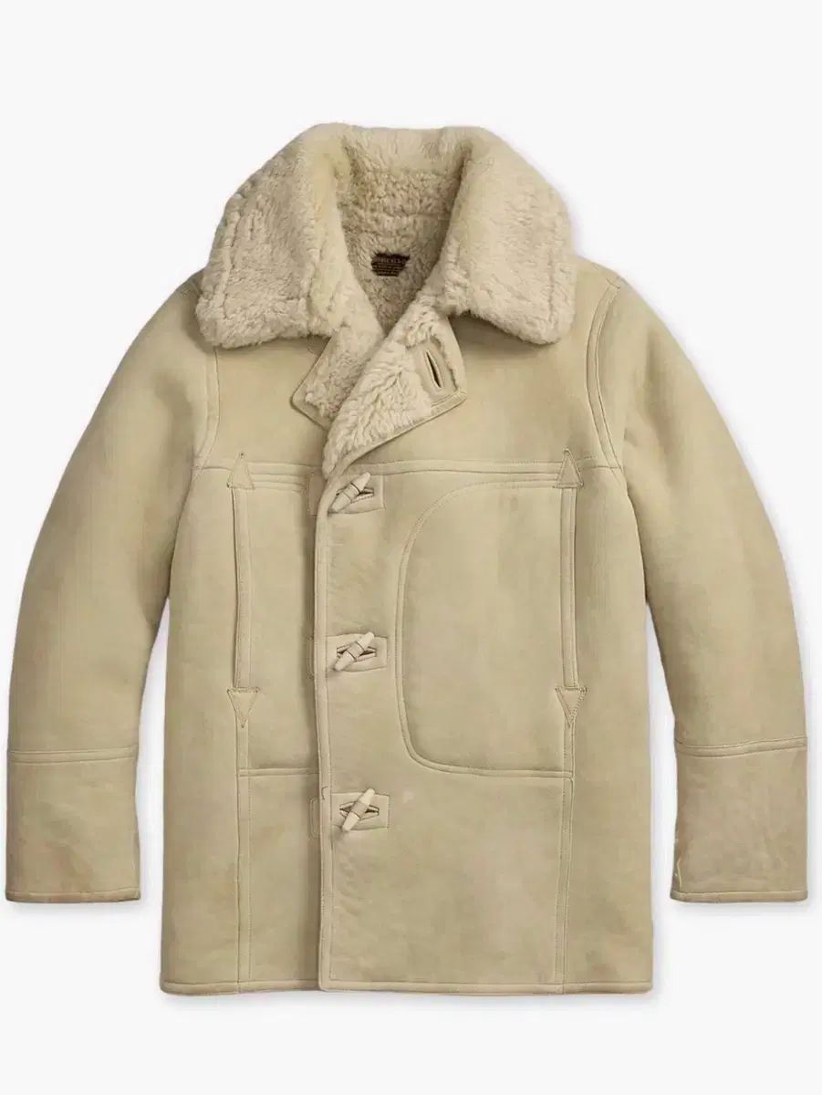 再入荷 RRL(ダブルアールエル) Shearling ムートン コート S M 264,253円