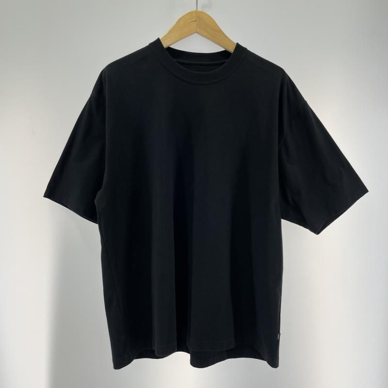 【中古】THE ENNOY PROFESSIONAL 半袖Tシャツ サイズL SS25BRENCT06NTL ブラック エンノイプロフェッショナル[19]