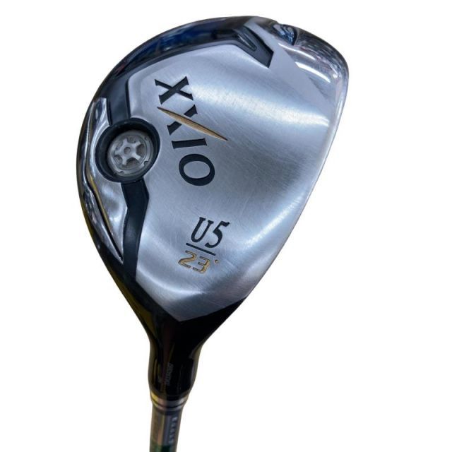 【中古】 ダンロップ XXIO(2012) U5 ユーティリティ UT XXIO MP700(ユーティリティ) (フレックスR) メンズ 男性用 右利き 右用 Dランク ゴルフクラブ