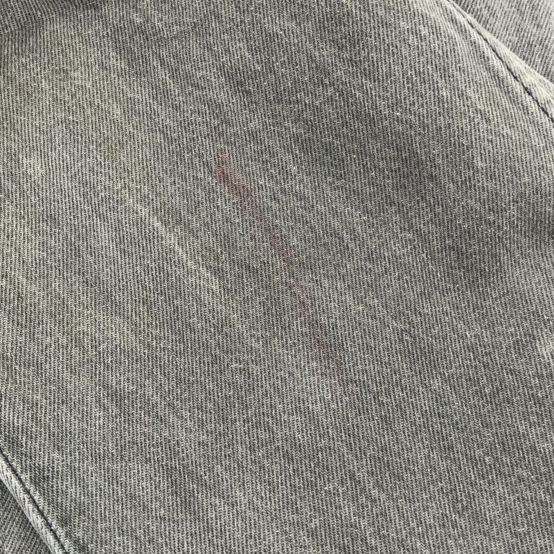 【中古】00s LEVI'S 501 先染めブラックデニム W32 刻印524 USA製 △スレ､破れあり リーバイス[19]