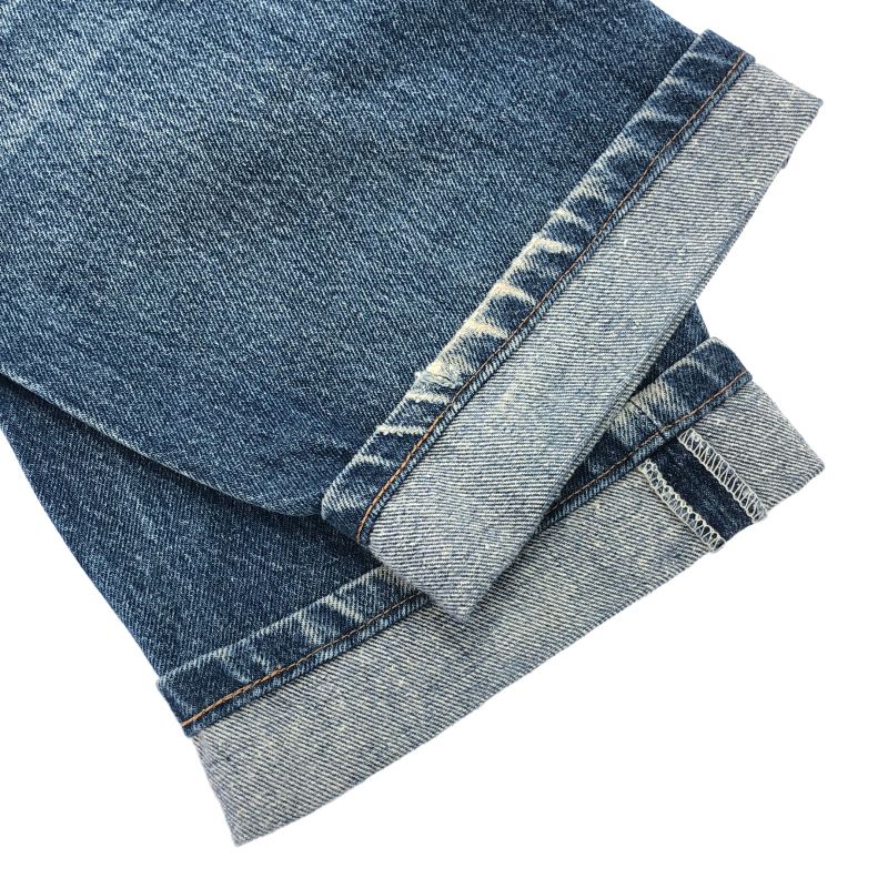 【中古】90s LEVI'S 501 デニムパンツ W32 刻印555 バレンシア製 USA製 リーバイス[19]
