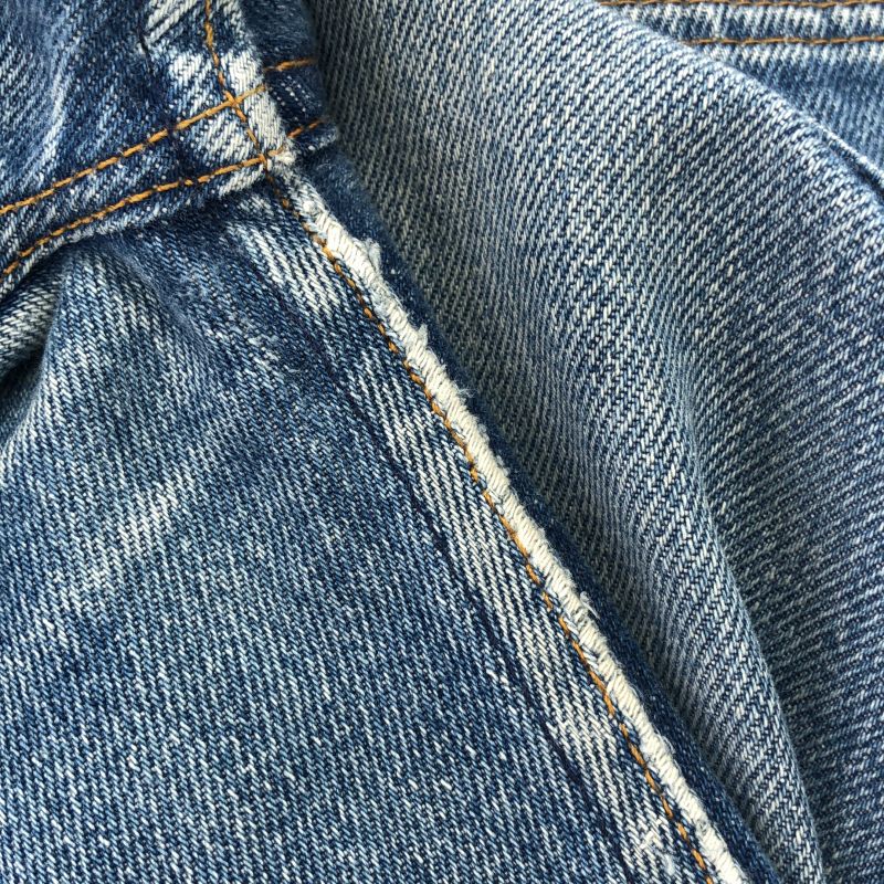 【中古】90s LEVI'S 501 デニムパンツ W32 刻印555 バレンシア製 USA製 リーバイス[19]