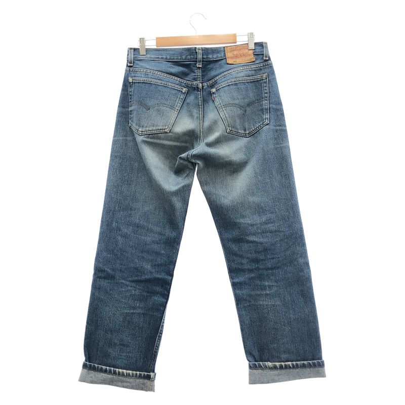 【中古】90s LEVI'S 501 デニムパンツ W32 刻印555 バレンシア製 USA製 リーバイス[19]