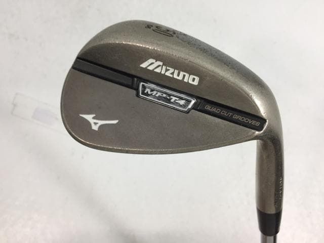中古ゴルフクラブ】ミズノ MP-T4 ウェッジ (ブラックニッケル) 50.06