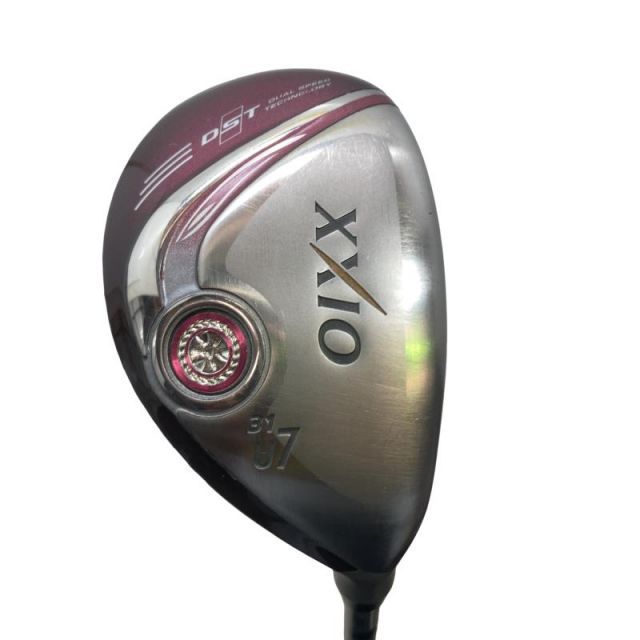 【中古】 ダンロップ XXIO(2016) U7(ボルドー) レディース ユーティリティ UT XXIO MP900L(ユーティリティ)ボルドー (フレックスL) レディース 女性用 右利き 右用 Dランク ゴルフクラブ