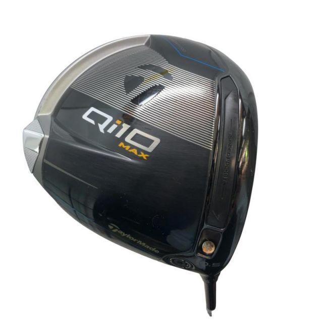 【中古】 テーラーメイド Qi10 MAX 10.5° ドライバー DR Diamana BLUE TM50(Qi10 DR) (フレックスSR) メンズ 男性用 右利き 右用 Cランク ゴルフクラブ