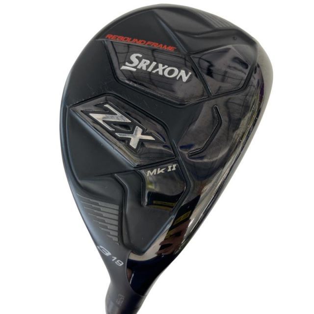 【中古】 ダンロップ SRIXON ZX Mk II HYBRID H3 ユーティリティ UT Diamana ZX-II 60 for Hybrid (フレックスR) メンズ 男性用 右利き 右用 Cランク ゴルフクラブ 15,285円