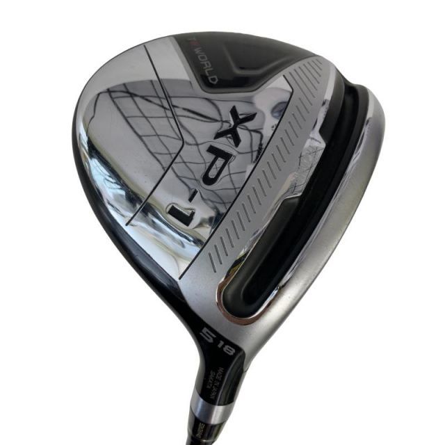 【中古】 本間ゴルフ TOUR WORLD XP-1 5W フェアウェイウッド FW VIZARD 43 (フレックスR) メンズ 男性用 右利き 右用 Cランク ゴルフクラブ