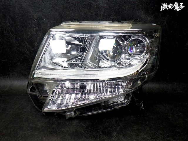 ☆即納☆ 点灯OK！ ダイハツ 純正 LA600S タント カスタム LED ヘッドライト ヘッドランプ 左 助手席 KOITO 100-51392