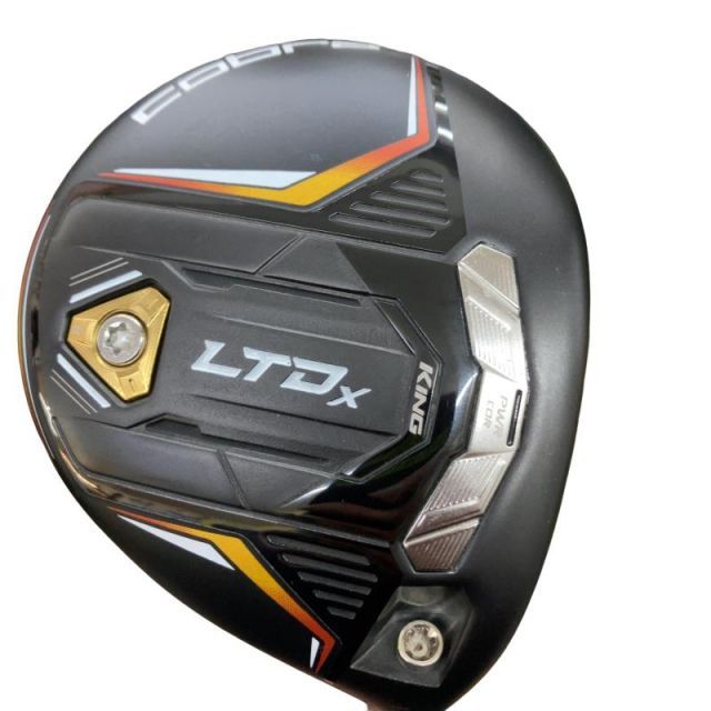 【中古】 コブラ KING LTDx 3W(ブラック) フェアウェイウッド FW 純正特注シャフト (フレックスS) メンズ 男性用 右利き 右用 Bランク ゴルフクラブ