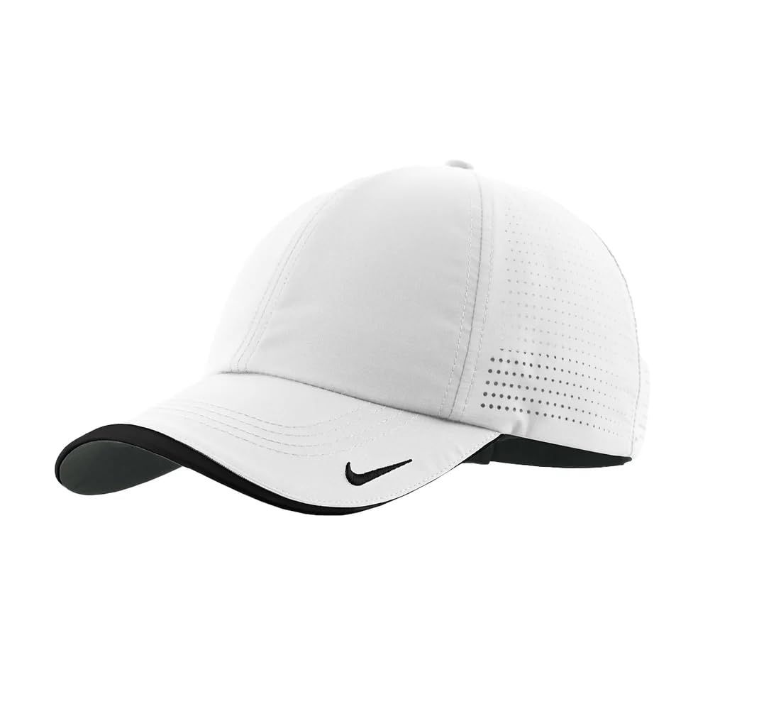 Nike Golf - Dri-FIT スウッシュパーフォレーションキャップ ホワイト [ホワイト] [No Size]