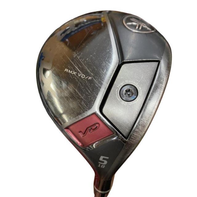 【中古】 ヤマハ RMX VD(2024) 5W フェアウェイウッド FW リシャフト (フレックスその他) メンズ 男性用 右利き 右用 Cランク ゴルフクラブ