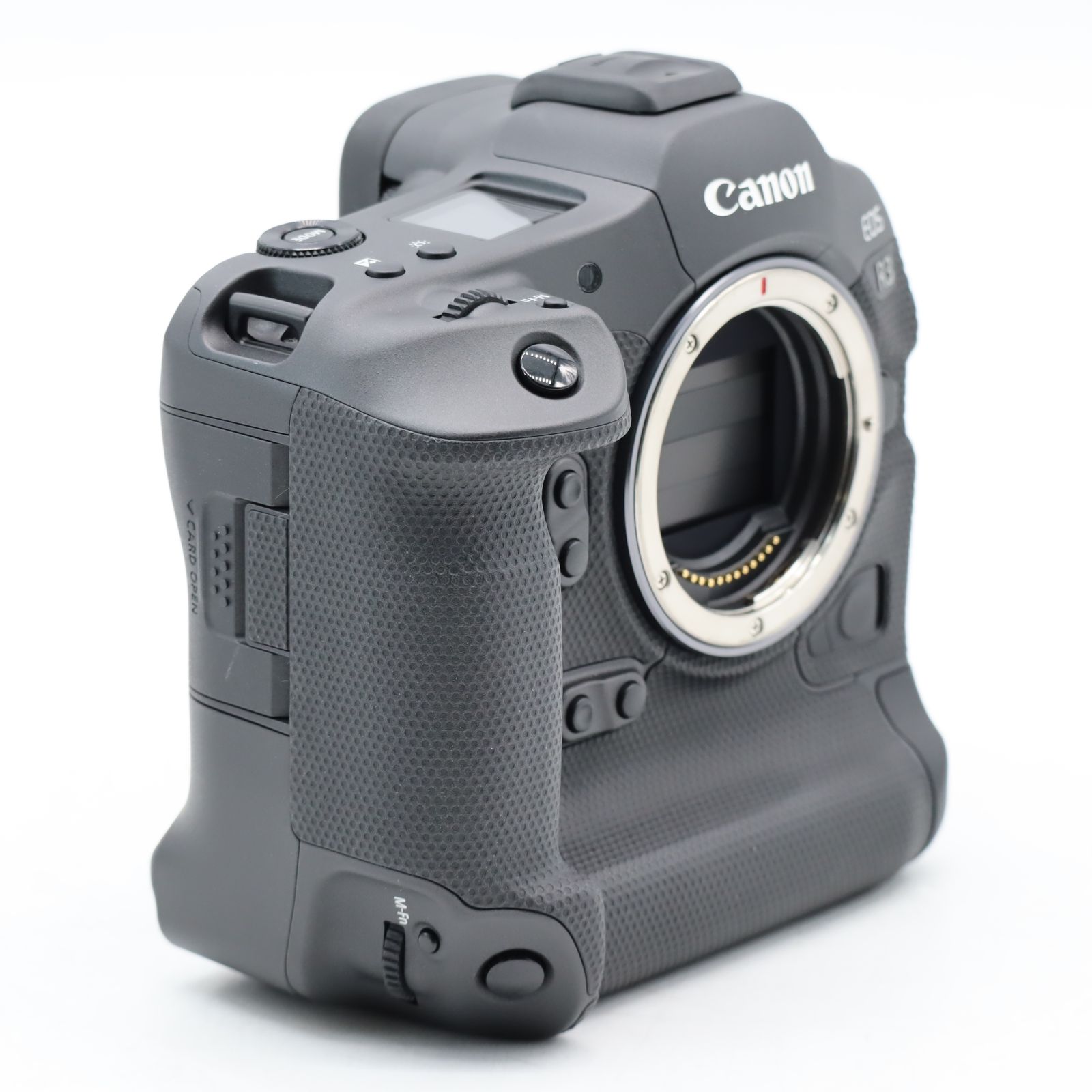 【ショット数1,000以下】Canon EOS R3 ボディ|フルサイズ ミラーレス一眼|約2410万画素・高速連写・高性能AF プロ向けフラッグシップ キヤノン【中古】 【ショット数1,000以下】Canon EOS R3 ボディ|フルサイズ ミラーレス一眼|約2410万画素・高速連写・高性能AF プロ向けフラッグシップ キヤノン【中古】