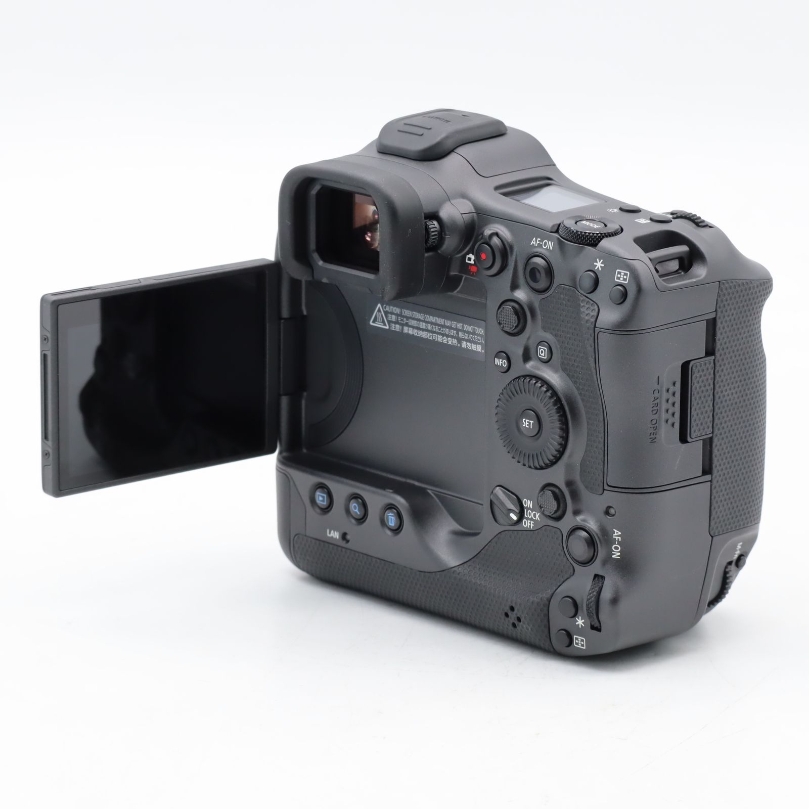 【ショット数1,000以下】Canon EOS R3 ボディ|フルサイズ ミラーレス一眼|約2410万画素・高速連写・高性能AF プロ向けフラッグシップ キヤノン【中古】 【ショット数1,000以下】Canon EOS R3 ボディ|フルサイズ ミラーレス一眼|約2410万画素・高速連写・高性能AF プロ向けフラッグシップ キヤノン【中古】