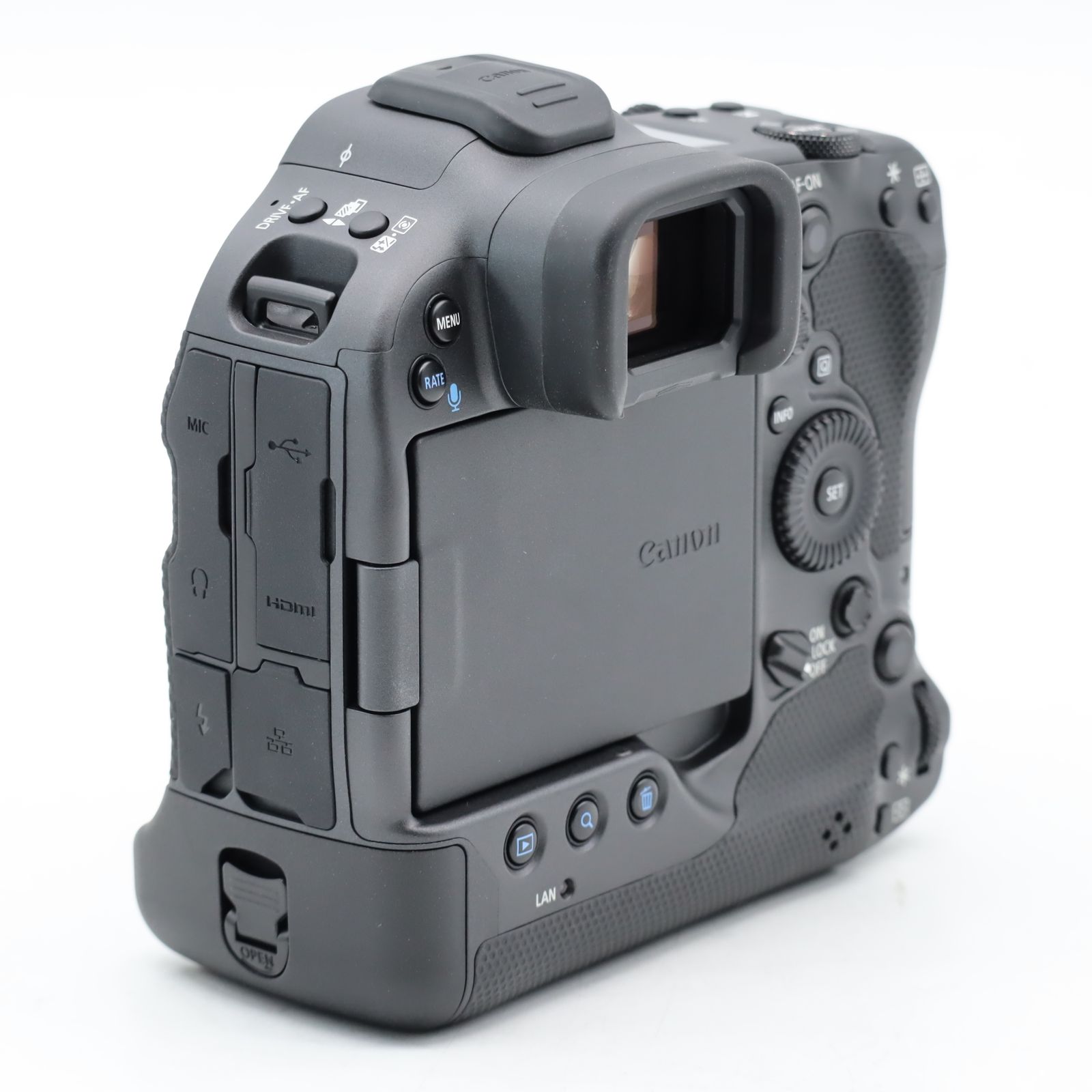 【ショット数1,000以下】Canon EOS R3 ボディ|フルサイズ ミラーレス一眼|約2410万画素・高速連写・高性能AF プロ向けフラッグシップ キヤノン【中古】 【ショット数1,000以下】Canon EOS R3 ボディ|フルサイズ ミラーレス一眼|約2410万画素・高速連写・高性能AF プロ向けフラッグシップ キヤノン【中古】