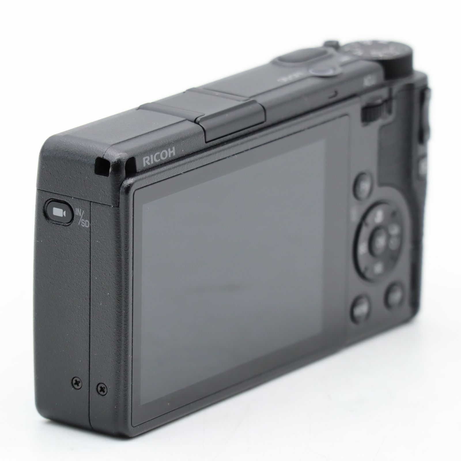 RICOH GR IV|APS-C 高画質コンパクトデジタルカメラ|GRレンズ搭載・スナップ撮影向け リコー【中古】 RICOH GR IV|APS-C 高画質コンパクトデジタルカメラ|GRレンズ搭載・スナップ撮影向け リコー【中古】