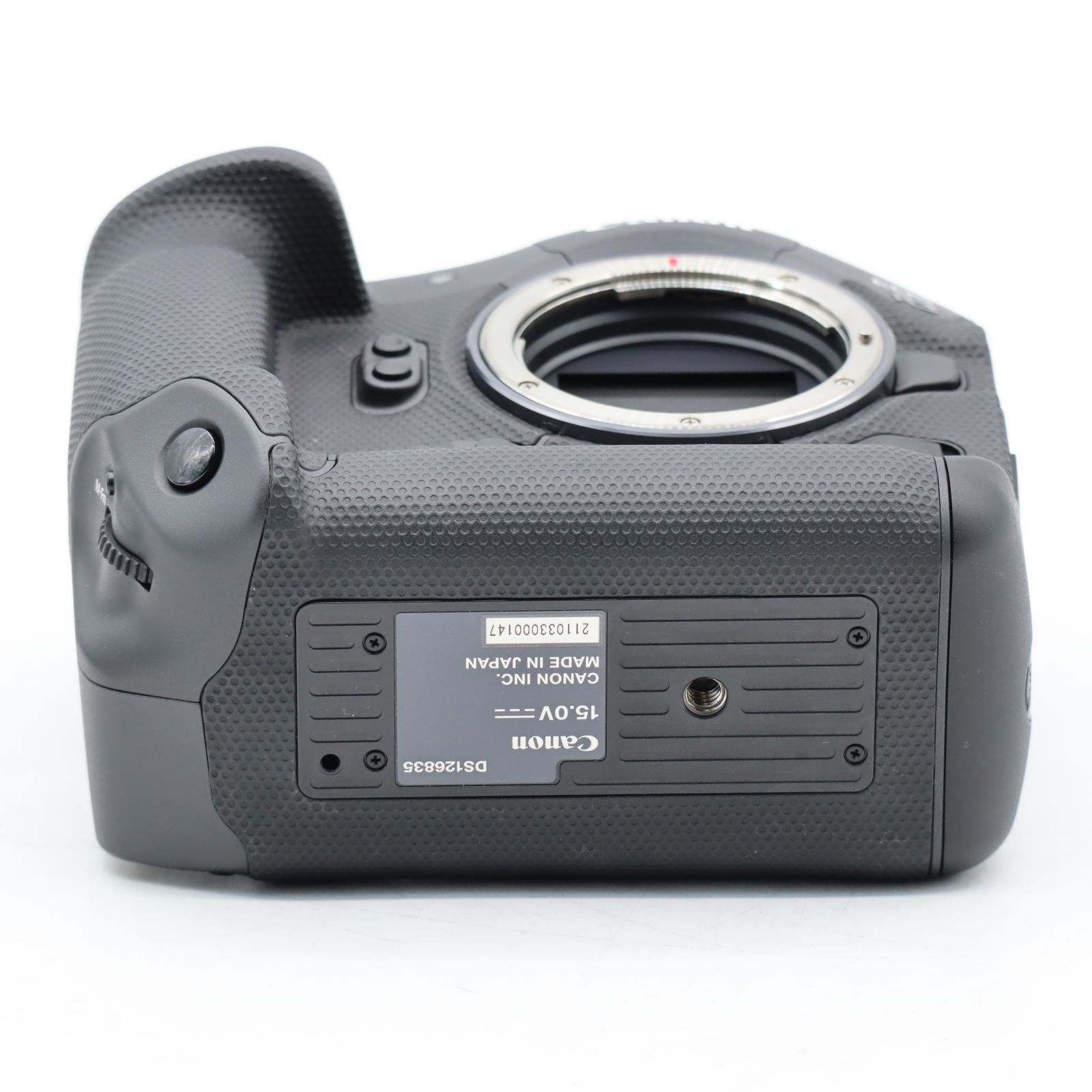 【ショット数1,000以下】Canon EOS R3 ボディ|フルサイズ ミラーレス一眼|約2410万画素・高速連写・高性能AF プロ向けフラッグシップ キヤノン【中古】 【ショット数1,000以下】Canon EOS R3 ボディ|フルサイズ ミラーレス一眼|約2410万画素・高速連写・高性能AF プロ向けフラッグシップ キヤノン【中古】