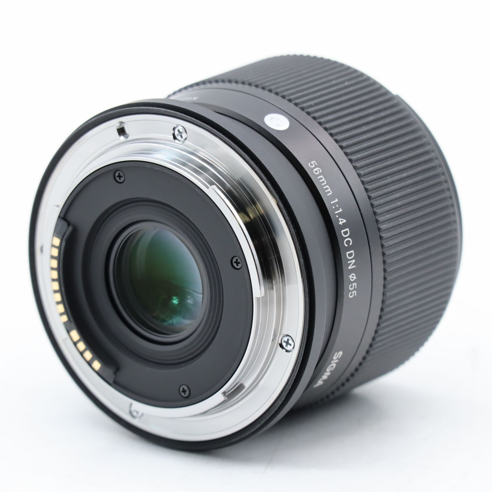 SIGMA Contemporary 56mm F1.4 DC DN キヤノンRF用|APS-C対応 単焦点望遠レンズ|大口径F1.4・高解像・美しいボケ ポートレート向け シグマ【中古】 SIGMA Contemporary 56mm F1.4 DC DN キヤノンRF用|APS-C対応 単焦点望遠レンズ|大口径F1.4・高解像・美しいボケ ポートレート向け シグマ【中古】